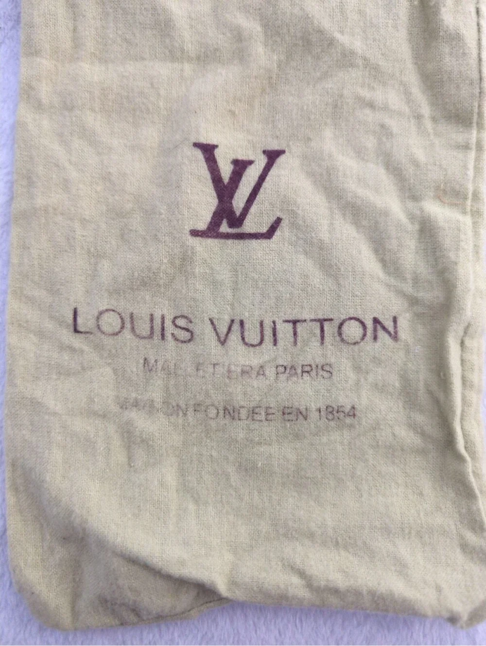 Louis Vuitton Dust Bag Pouch Drawstring